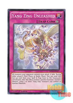 画像1: 英語版 MP15-EN117 Yang Zing Unleashed 竜星の極み (ノーマル) 1st Edition
