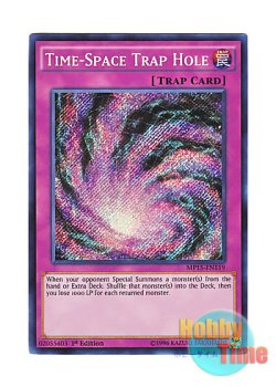 画像1: 英語版 MP15-EN119 Time-Space Trap Hole 時空の落とし穴 (シークレットレア) 1st Edition