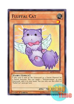 画像1: 英語版 MP15-EN142 Fluffal Cat ファーニマル・キャット (ノーマル) 1st Edition