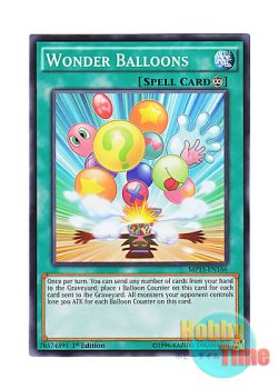画像1: 英語版 MP15-EN166 Wonder Balloons ワンダー・バルーン (ノーマル) 1st Edition