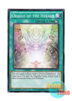 画像1: 英語版 MP15-EN176 Oracle of the Herald 宣告者の神託 (ノーマル) 1st Edition