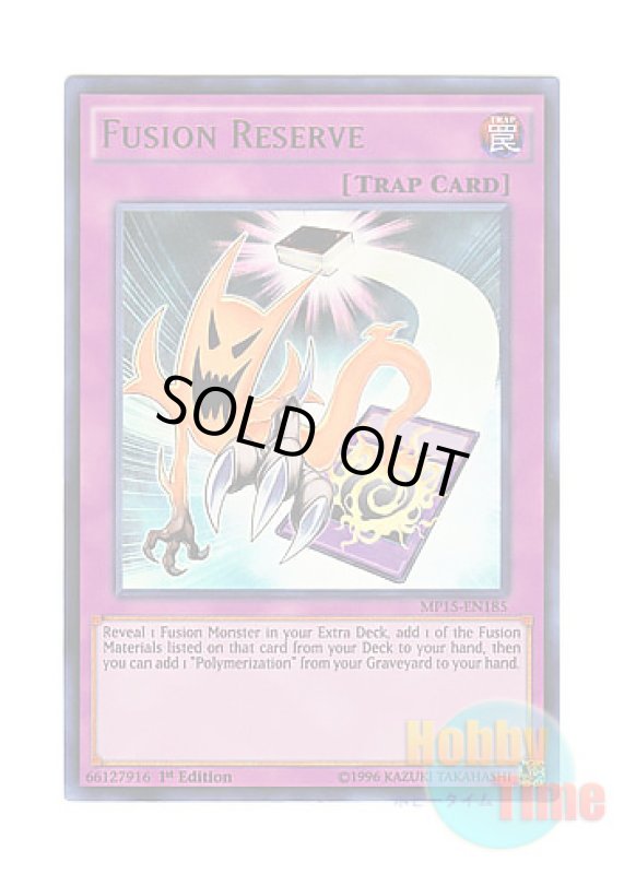 画像1: 英語版 MP15-EN185 Fusion Reserve 融合準備 (ウルトラレア) 1st Edition (1)