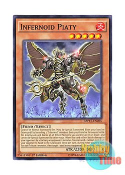 画像1: 英語版 MP15-EN206 Infernoid Piaty インフェルノイド・アシュメダイ (ノーマル) 1st Edition