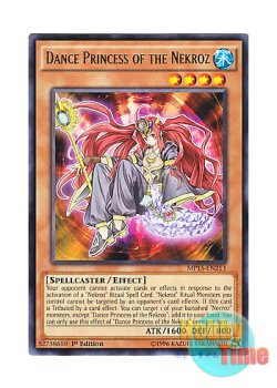 画像1: 英語版 MP15-EN213 Dance Princess of the Nekroz 影霊衣の舞姫 (レア) 1st Edition