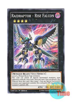 画像1: 英語版 MP15-EN223 Raidraptor - Rise Falcon RR－ライズ・ファルコン (ノーマル) 1st Edition
