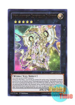 画像1: 英語版 MP15-EN224 Stellarknight Constellar Diamond 星輝士 セイクリッド・ダイヤ (ウルトラレア) 1st Edition