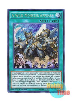 画像1: 英語版 MP15-EN234 A Wild Monster Appears! 青天の霹靂 (シークレットレア) 1st Edition