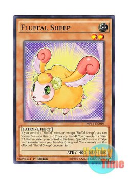 画像1: 英語版 MP16-EN010 Fluffal Sheep ファーニマル・シープ (ノーマル) 1st Edition