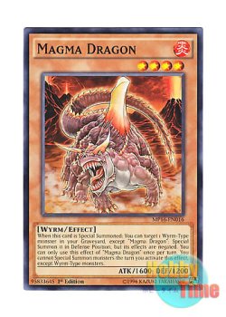 画像1: 英語版 MP16-EN016 Magma Dragon マグマ・ドラゴン (ノーマル) 1st Edition