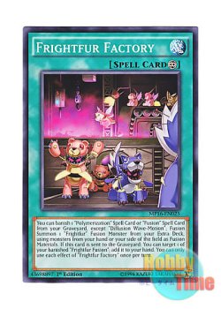 画像1: 英語版 MP16-EN025 Frightfur Factory デストーイ・ファクトリー (ノーマル) 1st Edition