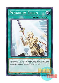 画像1: 英語版 MP16-EN029 Pendulum Rising ペンデュラム・アライズ (ノーマル) 1st Edition