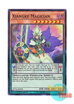 画像1: 英語版 MP16-EN049 Xiangke Magician 相克の魔術師 (スーパーレア) 1st Edition