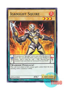 画像1: 英語版 MP16-EN065 Igknight Squire イグナイト・マグナム (ノーマル) 1st Edition