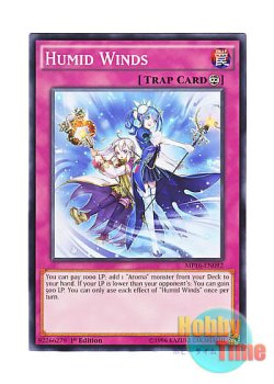 画像1: 英語版 MP16-EN092 Humid Winds 潤いの風 (ノーマル) 1st Edition