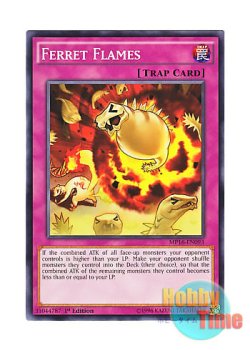 画像1: 英語版 MP16-EN093 Ferret Flames イタチの大暴発 (ノーマル) 1st Edition