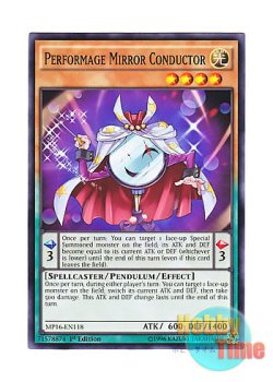 画像1: 英語版 MP16-EN118 Performage Mirror Conductor Emミラー・コンダクター (ノーマル) 1st Edition