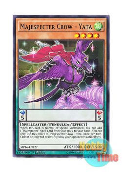 画像1: 英語版 MP16-EN127 Majespecter Crow - Yata マジェスペクター・クロウ (ノーマル) 1st Edition