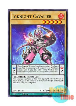 画像1: 英語版 MP16-EN130 Igknight Cavalier イグナイト・デリンジャー (ノーマル) 1st Edition