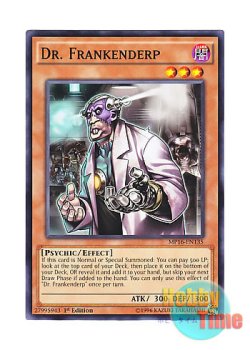 画像1: 英語版 MP16-EN135 Dr. Frankenderp Dr.フランゲ (ノーマル) 1st Edition