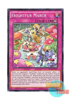 画像1: 英語版 MP16-EN153 Frightfur March デストーイ・マーチ (ノーマル) 1st Edition