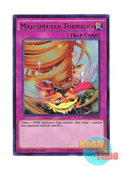 画像1: 英語版 MP16-EN158 Majespecter Tornado マジェスペクター・トルネード (ウルトラレア) 1st Edition