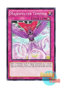 画像1: 英語版 MP16-EN159 Majespecter Tempest マジェスペクター・テンペスト (ノーマル) 1st Edition