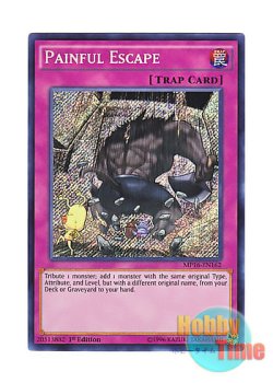 画像1: 英語版 MP16-EN162 Painful Escape 苦渋の黙札 (シークレットレア) 1st Edition