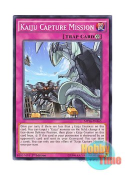 画像1: 英語版 MP16-EN165 Kaiju Capture Mission 壊獣捕獲大作戦 (ノーマル) 1st Edition