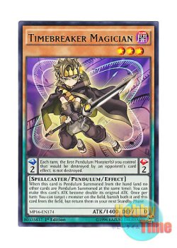 画像1: 英語版 MP16-EN174 Timebreaker Magician 刻剣の魔術師 (レア) 1st Edition