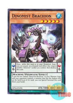 画像1: 英語版 MP16-EN196 Dinomist Brachion ダイナミスト・ブラキオン (ノーマル) 1st Edition