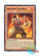 英語版 MP16-EN202 Shiranui Samurai 不知火の武士 (ノーマル) 1st Edition