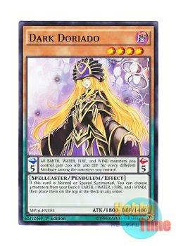 画像1: 英語版 MP16-EN203 Dark Doriado ダーク・ドリアード (ノーマル) 1st Edition