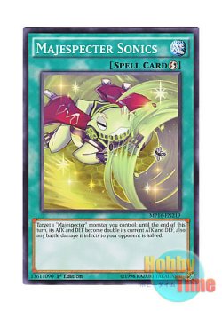 画像1: 英語版 MP16-EN219 Majespecter Sonics マジェスペクター・ソニック (ノーマル) 1st Edition