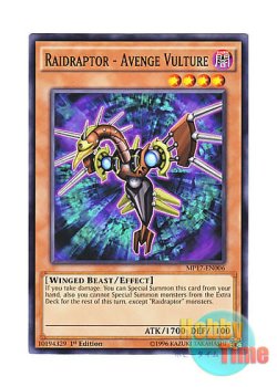 画像1: 英語版 MP17-EN006 Raidraptor - Avenge Vulture RR－アベンジ・ヴァルチャー (ノーマル) 1st Edition