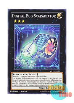 画像1: 英語版 MP17-EN027 Digital Bug Scaradiator 電子光虫－スカラジエータ (ノーマル) 1st Edition