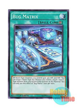 画像1: 英語版 MP17-EN033 Bug Matrix 光虫基盤 (ノーマル) 1st Edition