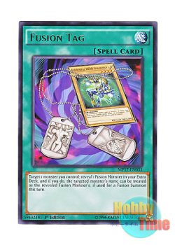 画像1: 英語版 MP17-EN035 Fusion Tag 融合識別 (レア) 1st Edition