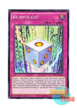 画像1: 英語版 MP17-EN038 Re-dyce-cle リサイコロ (ノーマル) 1st Edition
