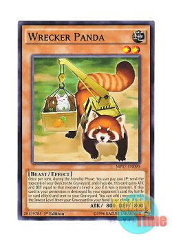 画像1: 英語版 MP17-EN090 Wrecker Panda レッカーパンダ (ノーマル) 1st Edition