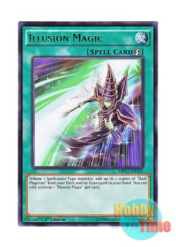 画像1: 英語版 MP17-EN101 Illusion Magic イリュージョン・マジック (レア) 1st Edition