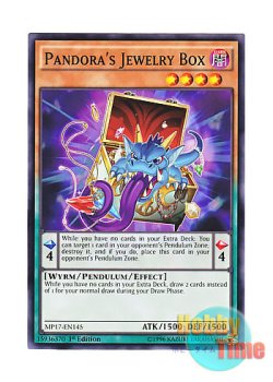 画像1: 英語版 MP17-EN145 Pandora's Jewelry Box パンドラの宝具箱 (ノーマル) 1st Edition