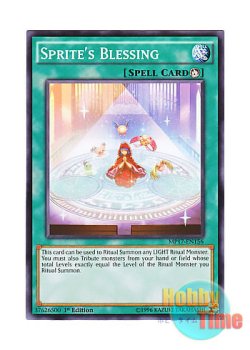 画像1: 英語版 MP17-EN156 Sprite's Blessing 精霊の祝福 (ノーマル) 1st Edition