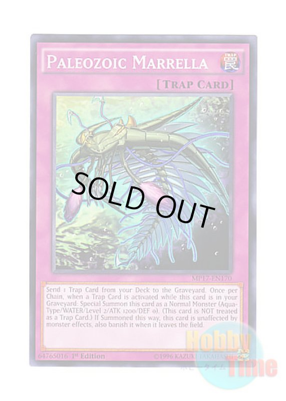 画像1: 英語版 MP17-EN170 Paleozoic Marrella バージェストマ・マーレラ (ノーマル) 1st Edition (1)