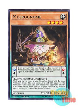 画像1: 英語版 MP17-EN198 Metrognome メトロンノーム (ノーマル) 1st Edition
