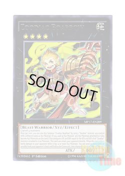 画像1: 英語版 MP17-EN209 Zoodiac Boarbow 十二獣ワイルドボウ (レア) 1st Edition