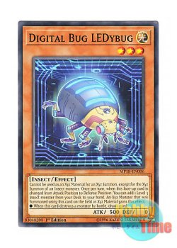 画像1: 英語版 MP18-EN006 Digital Bug LEDybug 電子光虫－LEDバグ (ノーマル) 1st Edition