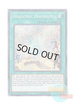 画像1: 英語版 MP18-EN015 Dragonic Diagram ドラゴニックD (シークレットレア) 1st Edition