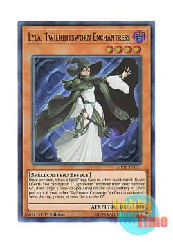 画像1: 英語版 MP18-EN051 Lyla, Twilightsworn Enchantress トワイライトロード・ソーサラー ライラ (スーパーレア) 1st Edition