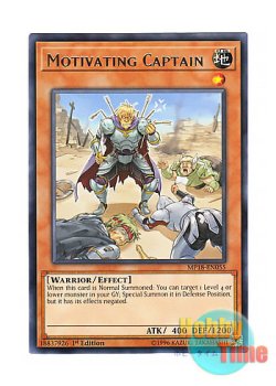 画像1: 英語版 MP18-EN055 Motivating Captain 切れぎみ隊長 (レア) 1st Edition