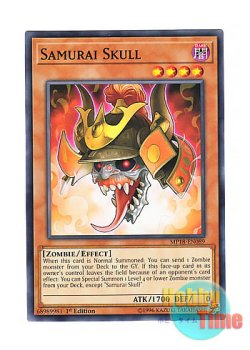 画像1: 英語版 MP18-EN089 Samurai Skull 堕ち武者 (ノーマル) 1st Edition